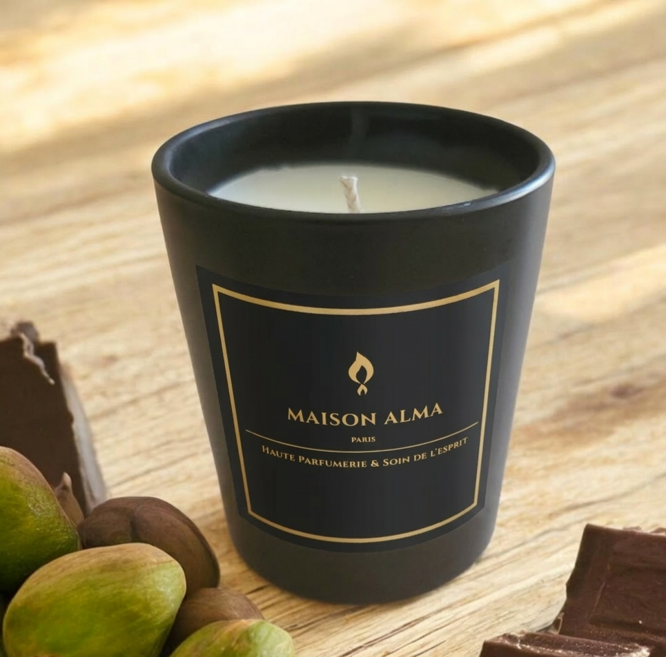 Bougie "Eclat Gourmand" - Maison Alma